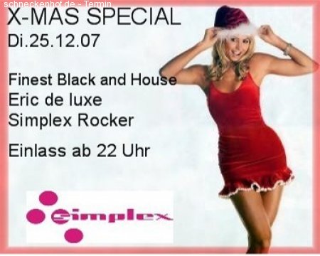 x-mas special Werbeplakat