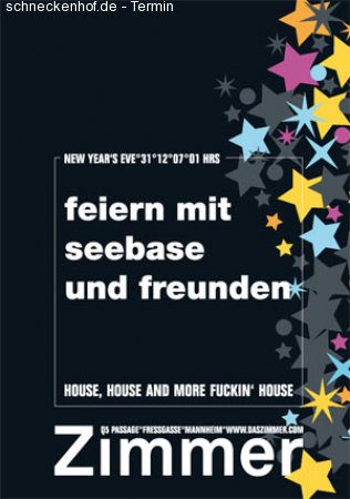 Feel-Silvester Werbeplakat