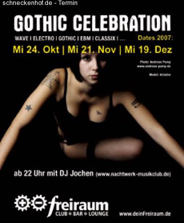 Gothic Celebration Werbeplakat