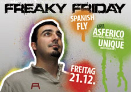 Freaky Friday Werbeplakat