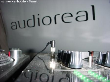 Audioreal Werbeplakat