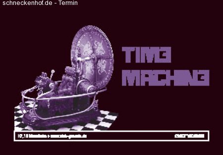 Time Machine Werbeplakat