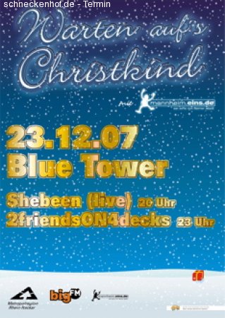 Warten aufs Christkind 2007 Werbeplakat