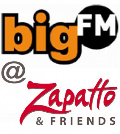 bigFM city clubbing im Zapatto Werbeplakat