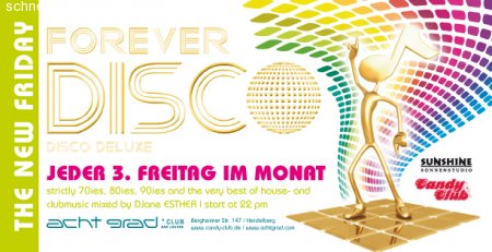 Forever Disco Werbeplakat