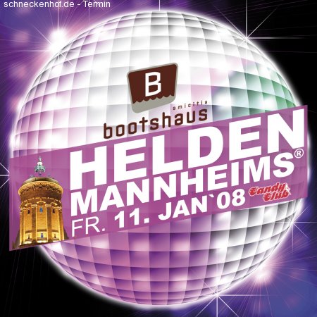 Helden Mannheims* Live Edition Werbeplakat