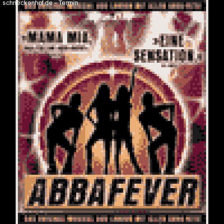 ABBA Fever Werbeplakat