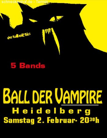 Ball der Vampire Werbeplakat