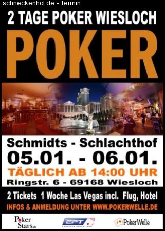 Poker Night Werbeplakat