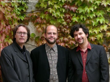 Stephan Holstein Trio Werbeplakat