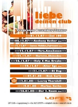 subculture Birthday Werbeplakat