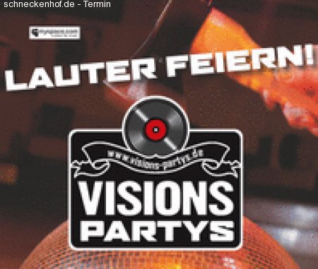 Visions-Party Werbeplakat