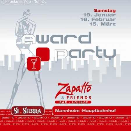 Award Party Werbeplakat