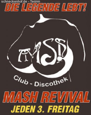 Mash Revival Werbeplakat