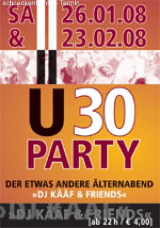 Party Werbeplakat