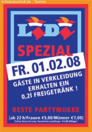 LIDI Spezial - Die günstige Pa Werbeplakat