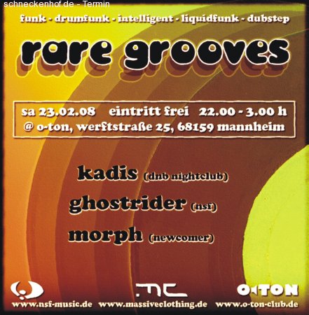 Rare Grooves Werbeplakat