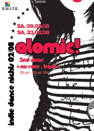 Atomic! Indie Dance Special Werbeplakat