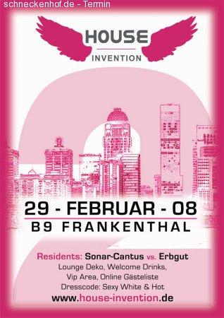 House Invention die zweite Werbeplakat