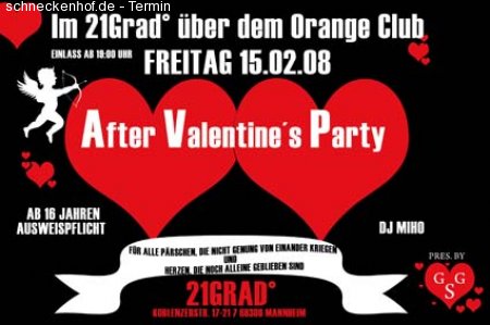 After Valentine Werbeplakat