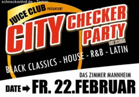 City Checker Werbeplakat