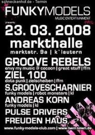 Grooverebels vs Ziel 100 Werbeplakat