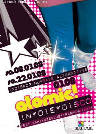 Atomic! Indie Dance Special Werbeplakat