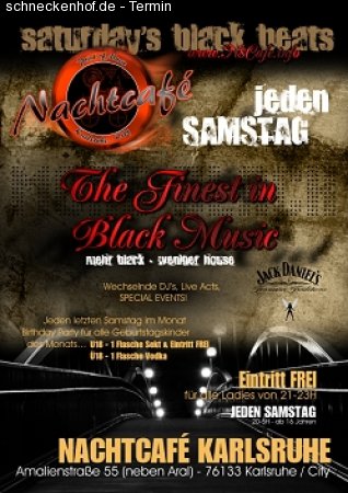 The Finest In Black Music Werbeplakat