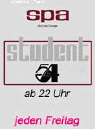 Student 54 Werbeplakat