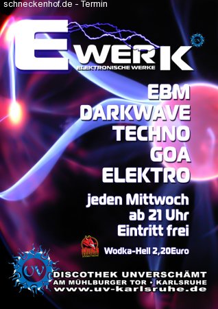 E-Werk Werbeplakat