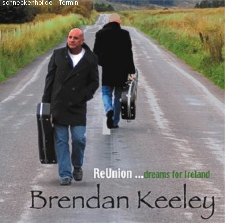 BRENDAN KEELEY Werbeplakat