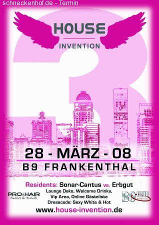 House Invention #3 Werbeplakat