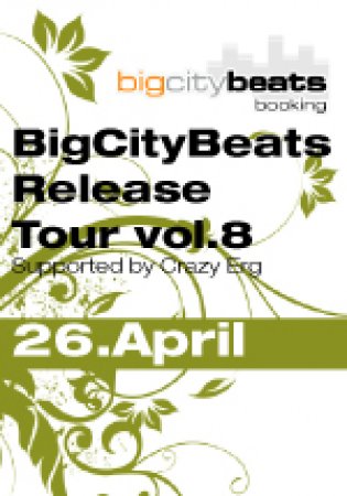 Big City Beats Release Tour Vo Werbeplakat