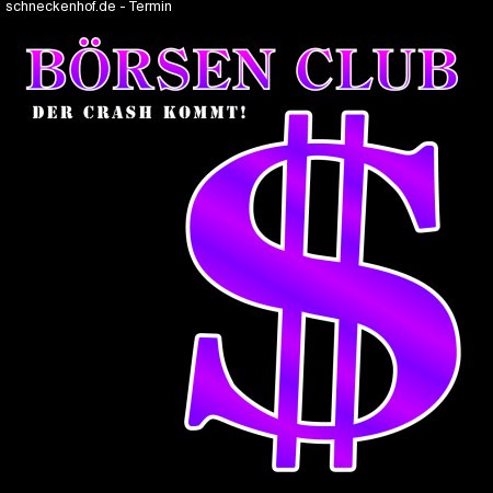 BörsenClub Werbeplakat