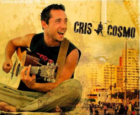 Chris Cosmo Live Werbeplakat