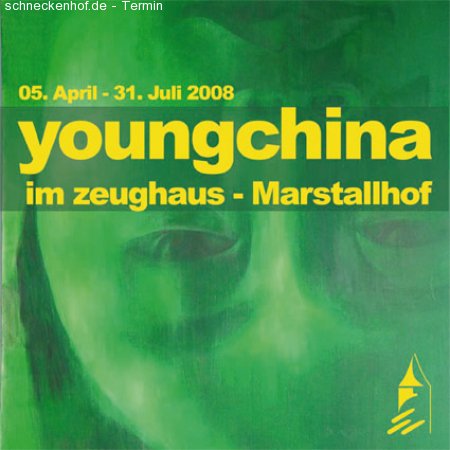 Vernissage youngchina Werbeplakat