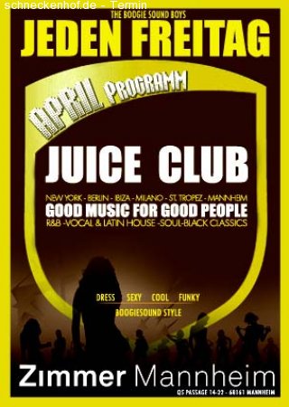 University Juice Werbeplakat