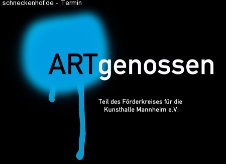 Kunstpause Werbeplakat