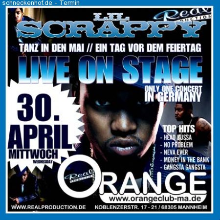 LiL Scrappy-Live on stage Werbeplakat