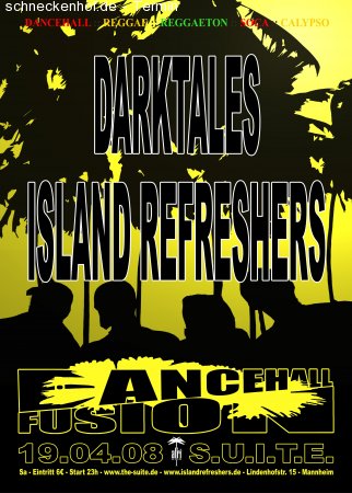 Dancehall Fusion / idrums Werbeplakat