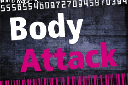 Body Attack Werbeplakat