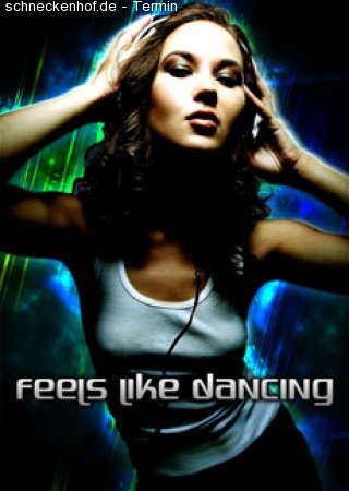 Feels like Dancin Werbeplakat