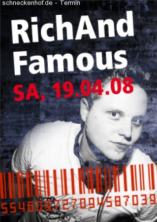 RichAndFamous Werbeplakat