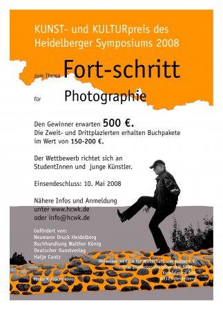 Kunst und Kulturpreis 2008 Werbeplakat