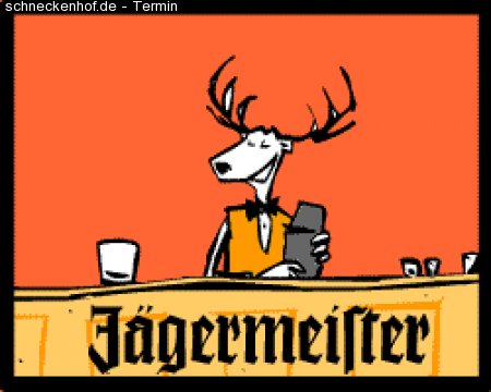 Kein Jägermeister...Promo Werbeplakat