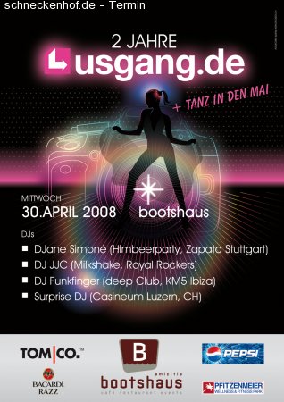 2 Jahre usgang.de Werbeplakat