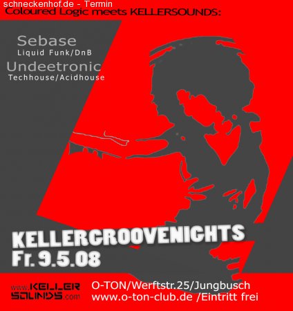 kellergroovenights Werbeplakat