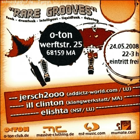 Rare Grooves Werbeplakat