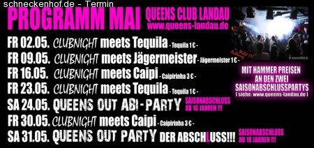 Real Clubnight meets Tequila Werbeplakat