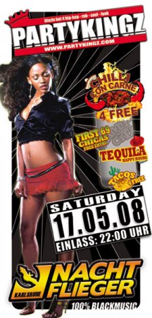 PARTYKINGZ' MEXICAN STYLE Werbeplakat